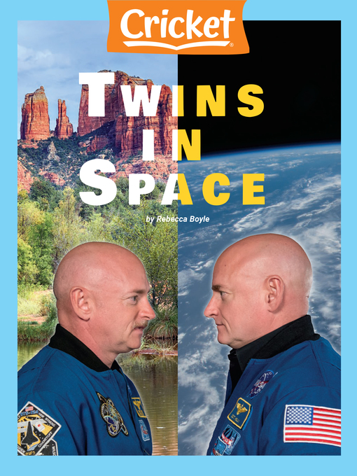 Cover image for Twins in Space